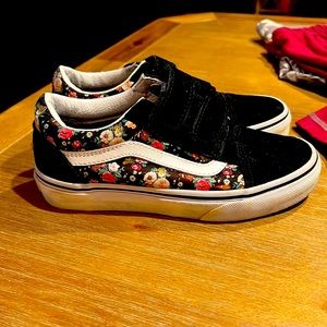 VANS Kids Butterfly Floral Old Skool V